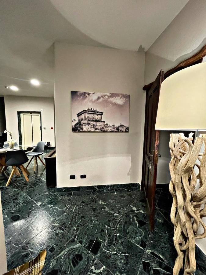 Essenza Hotel Verrès Exteriör bild